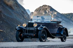 Vauxhall T-Type 20/60 Melton Golfer Coupe 1930 года